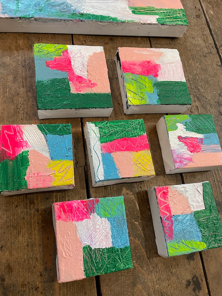 Mini Paintings - Commissions