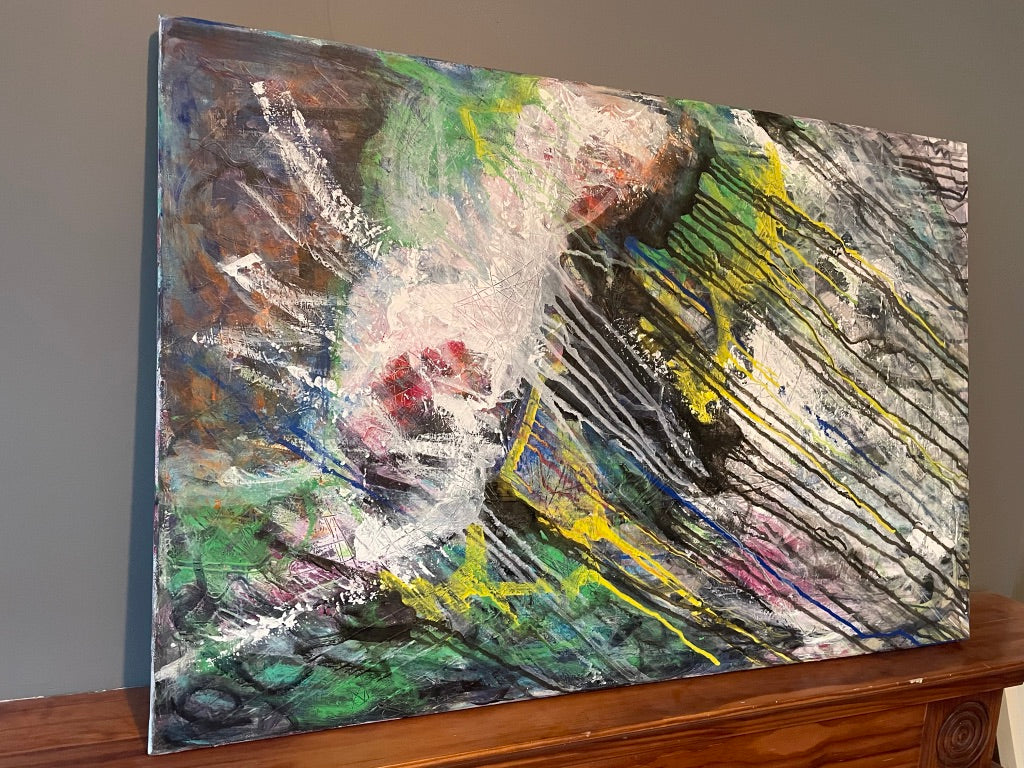 Large Painting - Boxed Hurricane