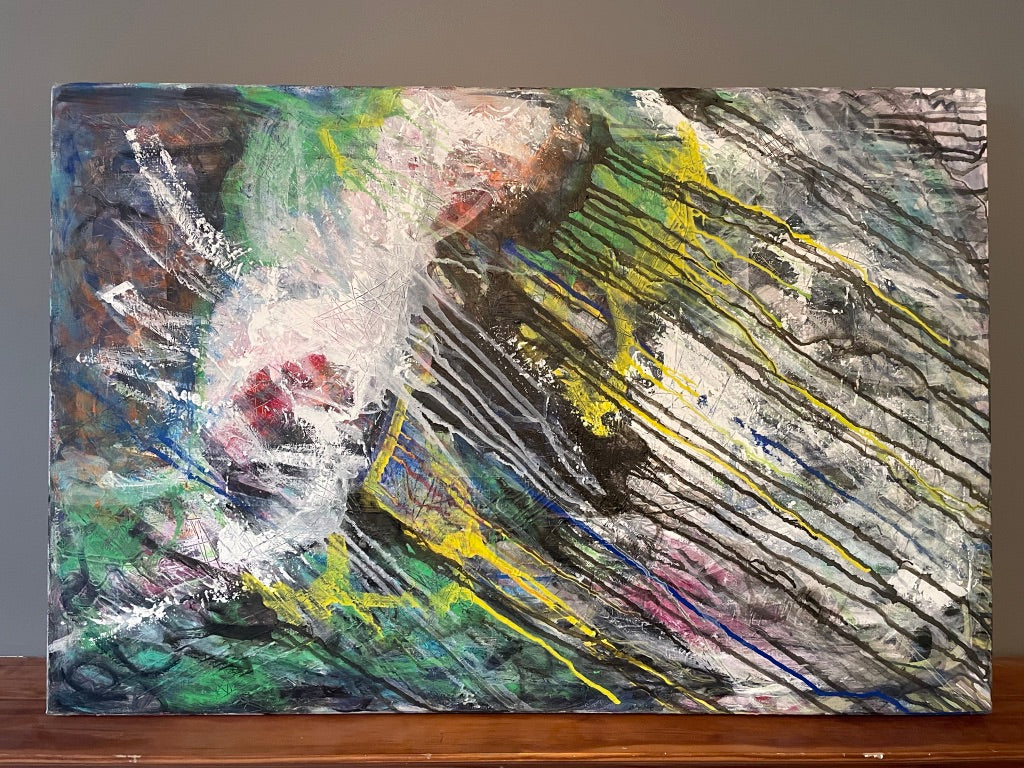 Large Painting - Boxed Hurricane