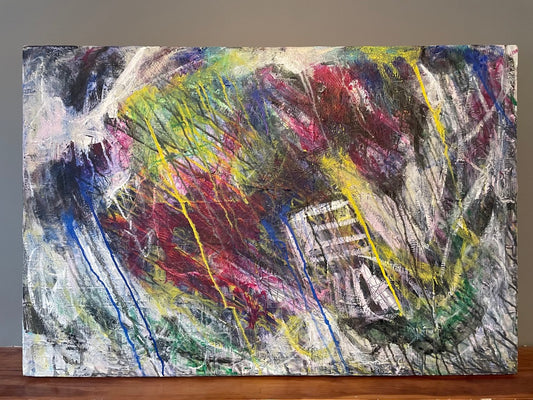 Large Painting - Contaminated Hurricane