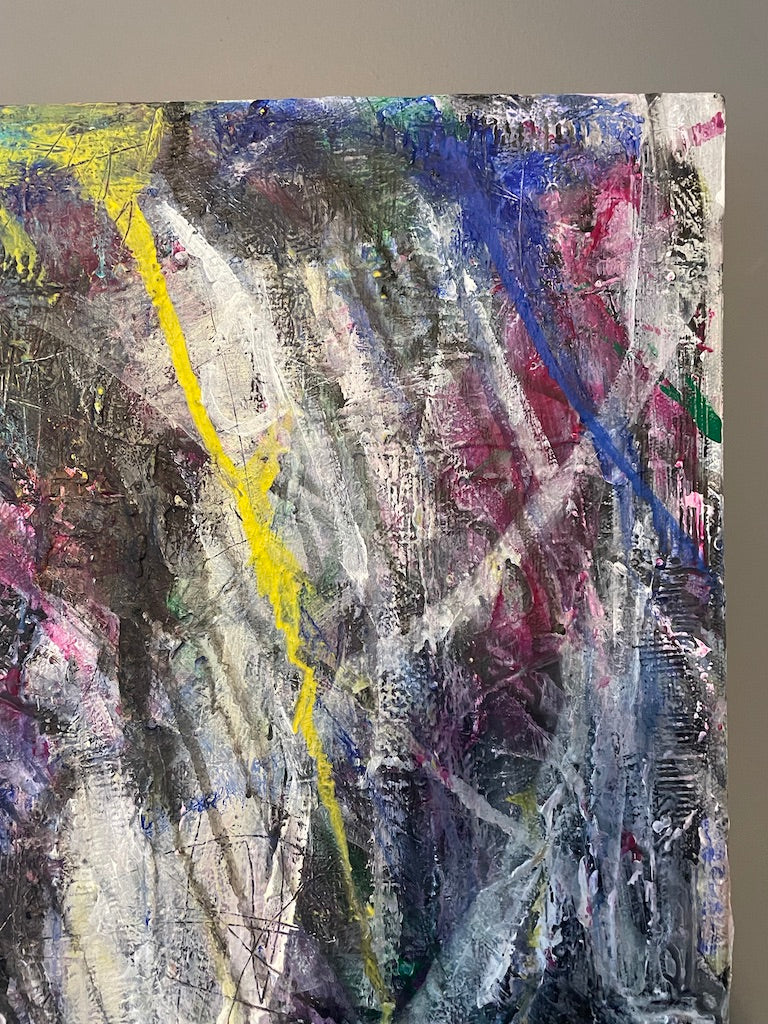 Large Painting - Contaminated Hurricane