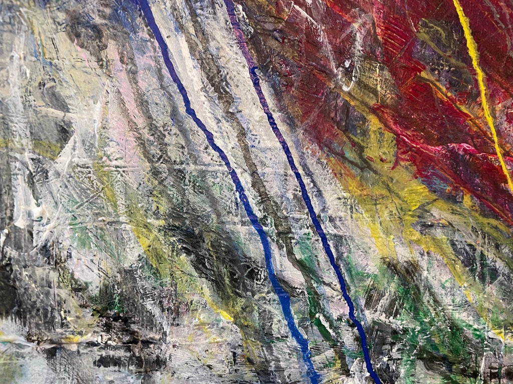 Large Painting - Contaminated Hurricane